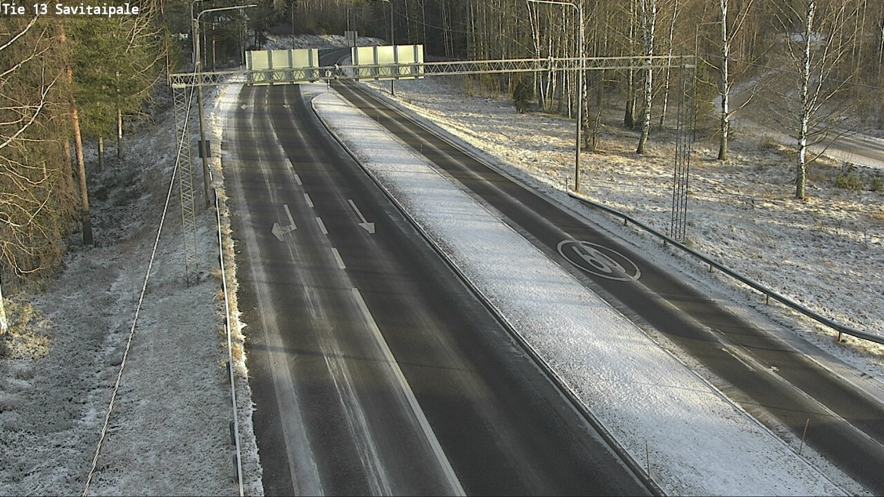 Kelikamerat Kuva Tie 13 Savitaipale, Savitaipale, Etelä-Karjala