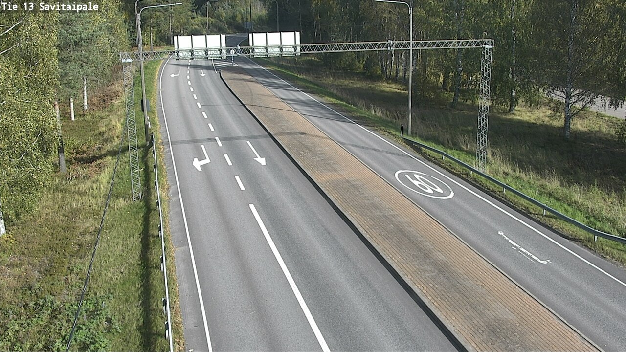 Weather Camera Image Road 13 Savitaipale, Savitaipale, Etelä-Karjala