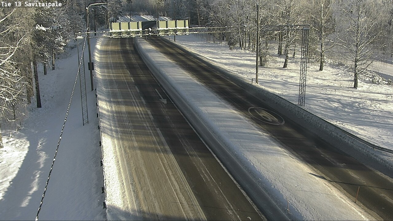 Weather Camera Image Väg 13 Savitaipale, Savitaipale, Etelä-Karjala