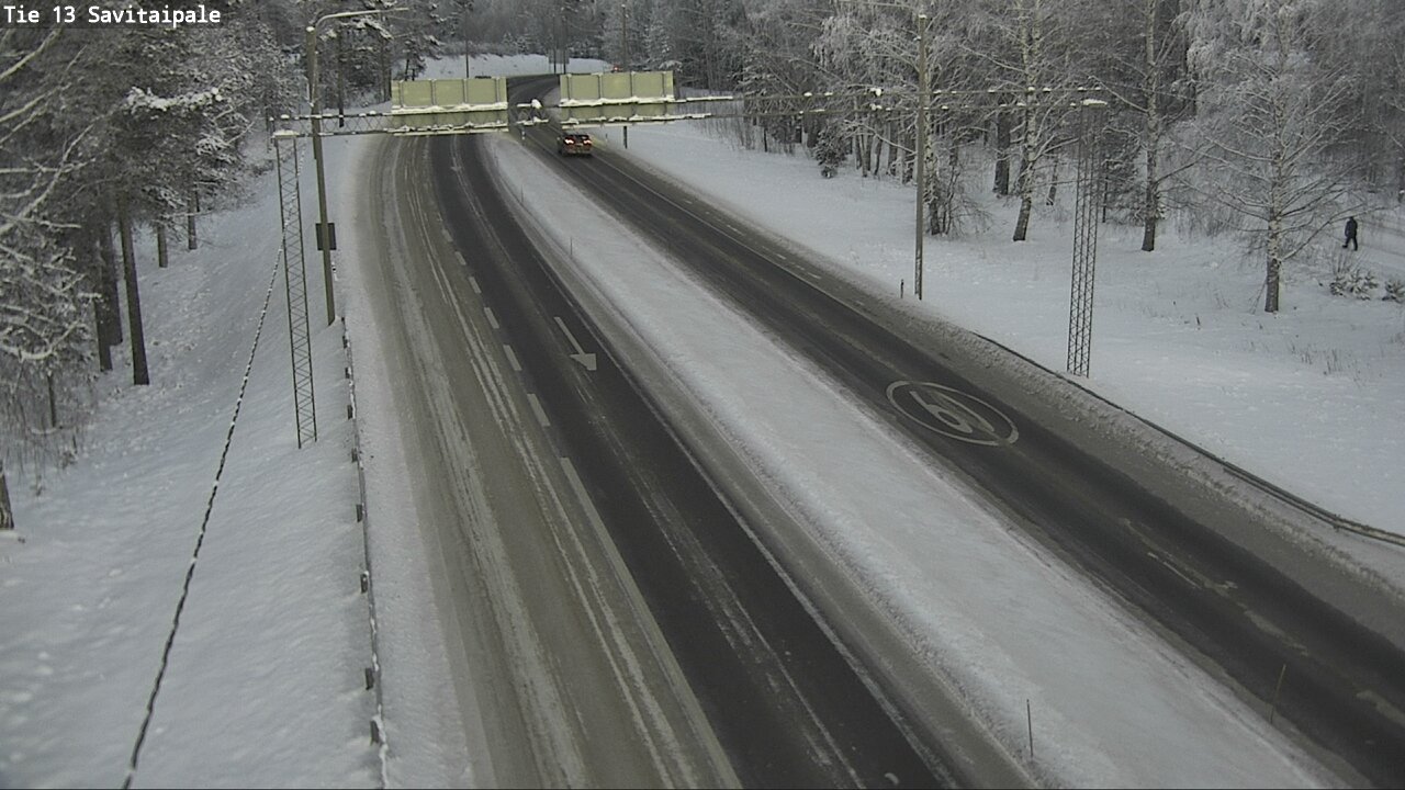 Weather Camera Image Väg 13 Savitaipale, Savitaipale, Etelä-Karjala
