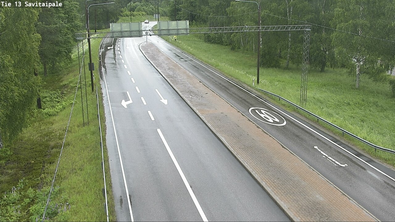 Weather Camera Image Väg 13 Savitaipale, Savitaipale, Etelä-Karjala