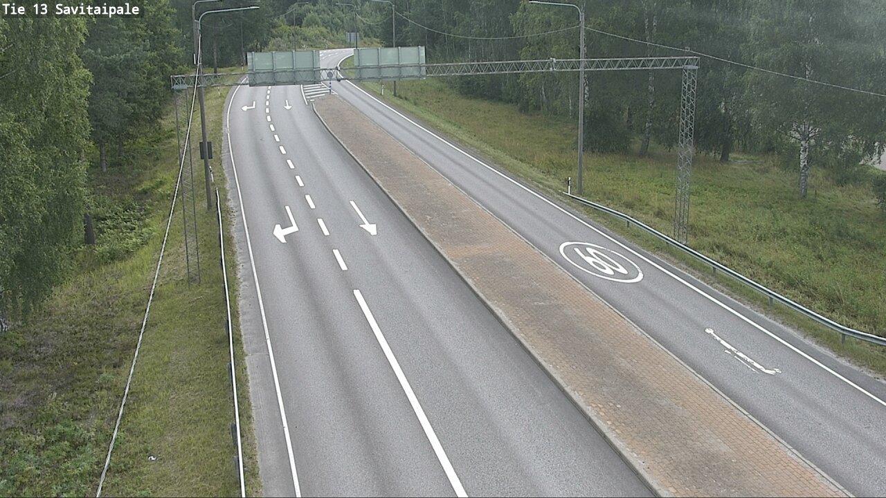 Weather Camera Image Road 13 Savitaipale, Savitaipale, Etelä-Karjala