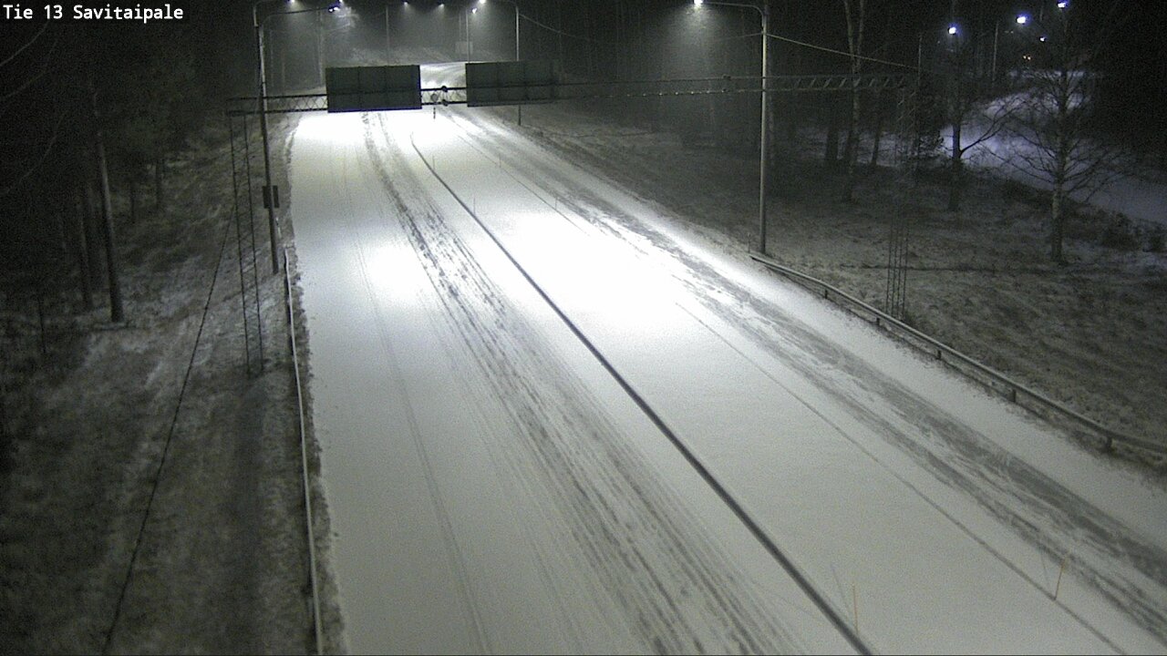 Kelikamerat Kuva Tie 13 Savitaipale, Savitaipale, Etelä-Karjala