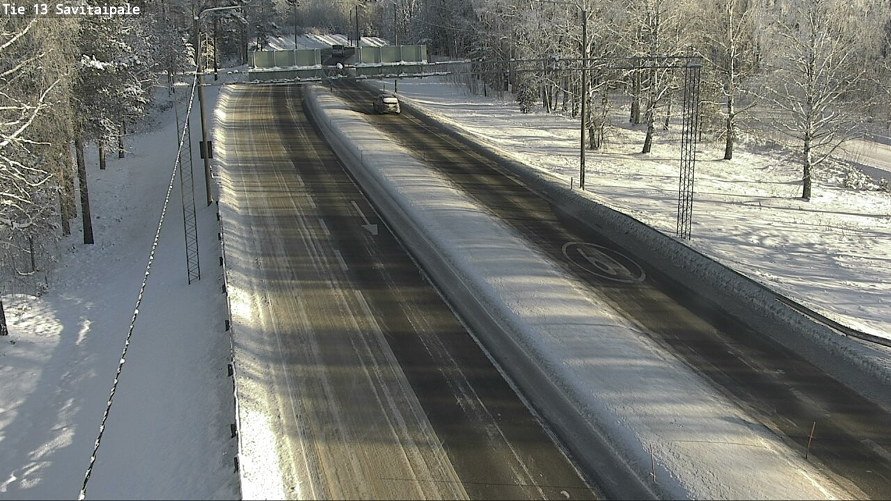 Weather Camera Image Road 13 Savitaipale, Savitaipale, Etelä-Karjala