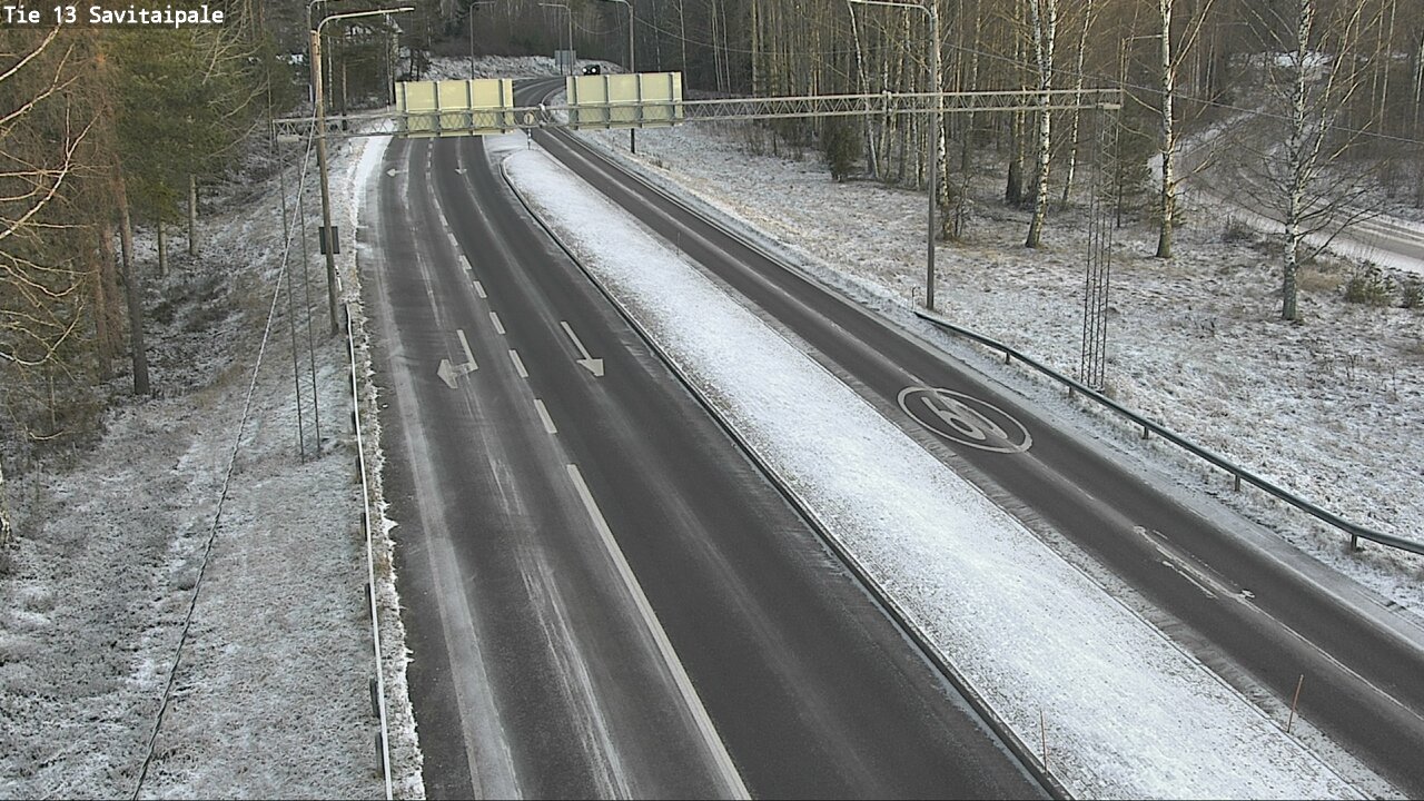 Kelikamerat Kuva Tie 13 Savitaipale, Savitaipale, Etelä-Karjala
