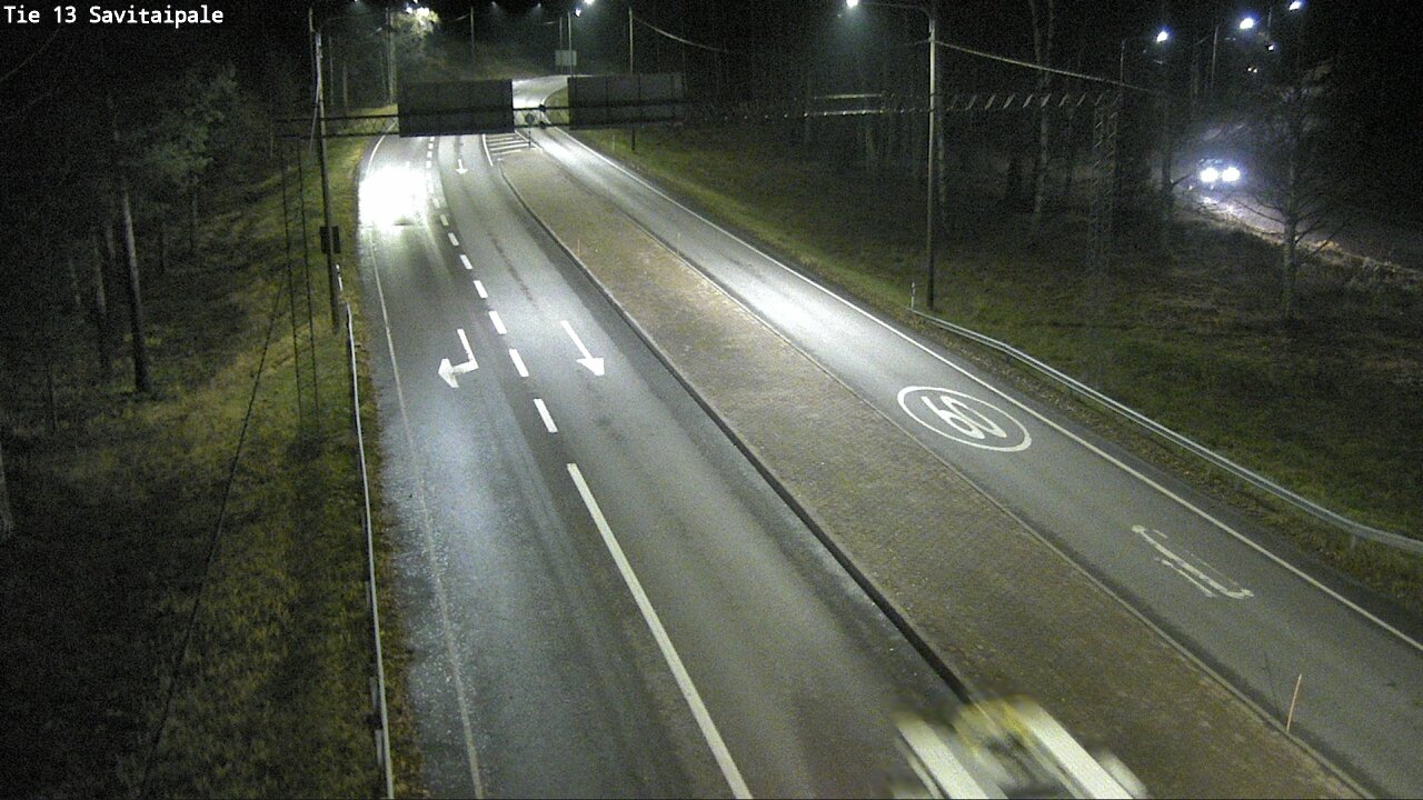 Weather Camera Image Väg 13 Savitaipale, Savitaipale, Etelä-Karjala