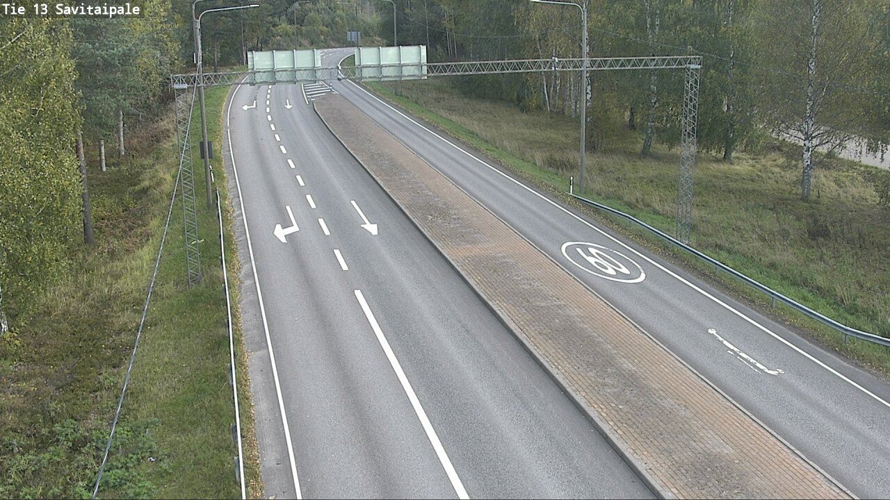 Weather Camera Image Road 13 Savitaipale, Savitaipale, Etelä-Karjala