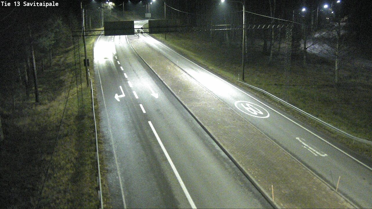Weather Camera Image Väg 13 Savitaipale, Savitaipale, Etelä-Karjala