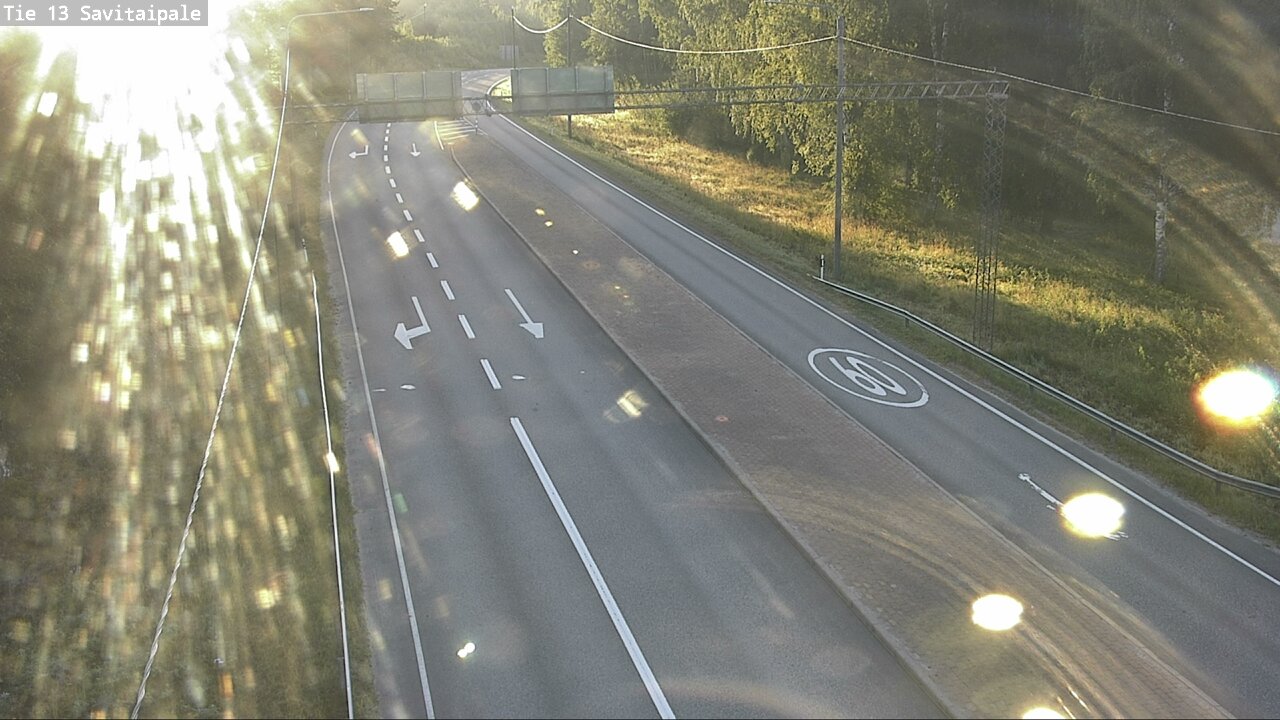 Weather Camera Image Road 13 Savitaipale, Savitaipale, Etelä-Karjala