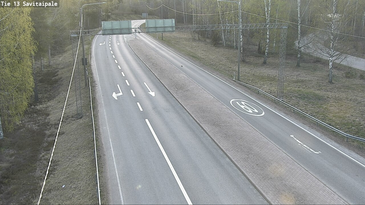Kelikamerat Kuva Tie 13 Savitaipale, Savitaipale, Etelä-Karjala