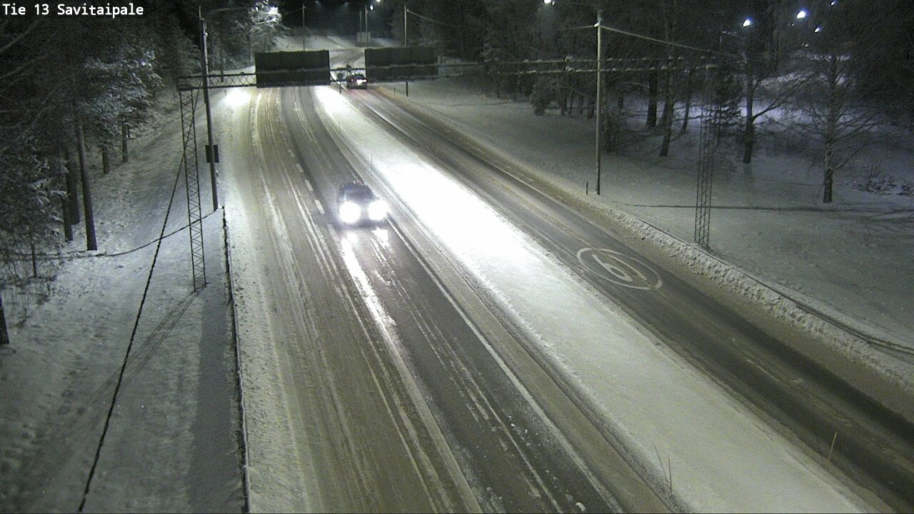 Kelikamerat Kuva Tie 13 Savitaipale, Savitaipale, Etelä-Karjala