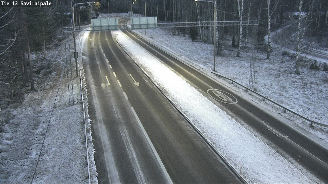 Kelikamerat Kuva Tie 13 Savitaipale, Savitaipale, Etelä-Karjala