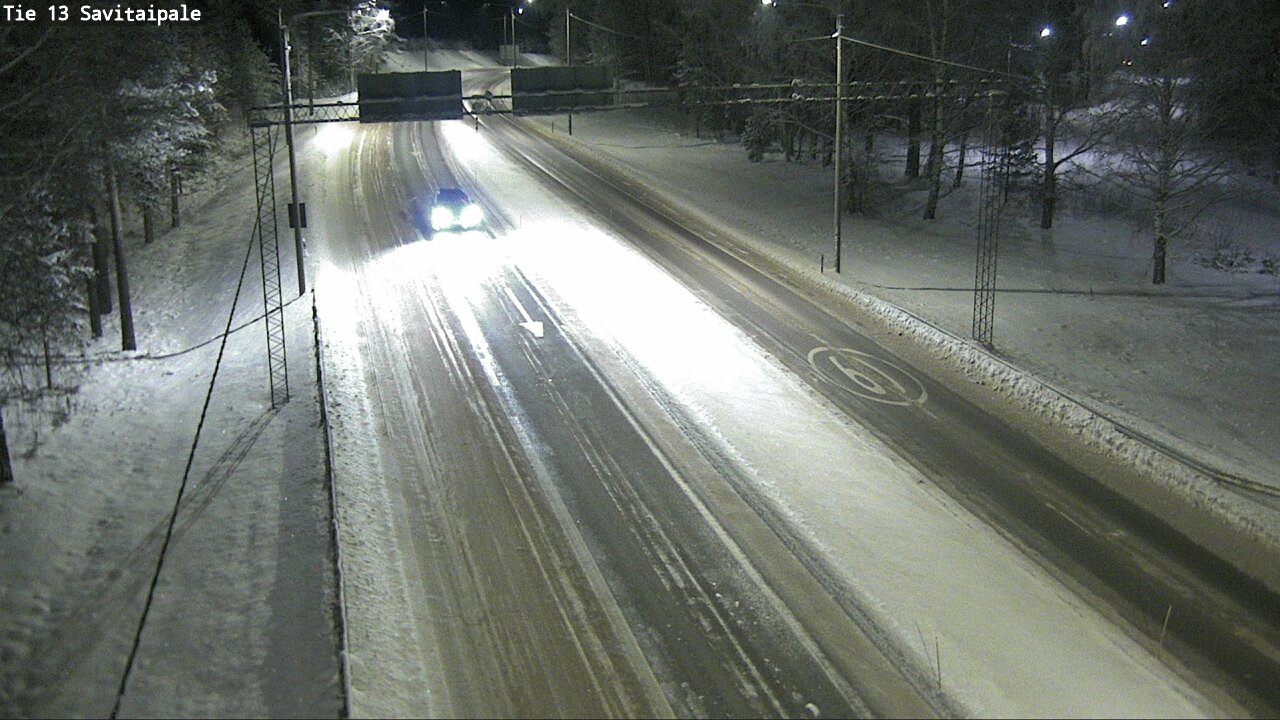 Kelikamerat Kuva Tie 13 Savitaipale, Savitaipale, Etelä-Karjala