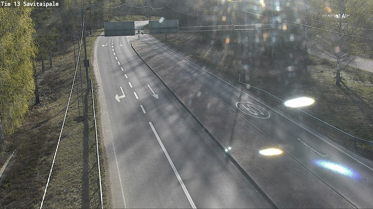 Weather Camera Image Väg 13 Savitaipale, Savitaipale, Etelä-Karjala