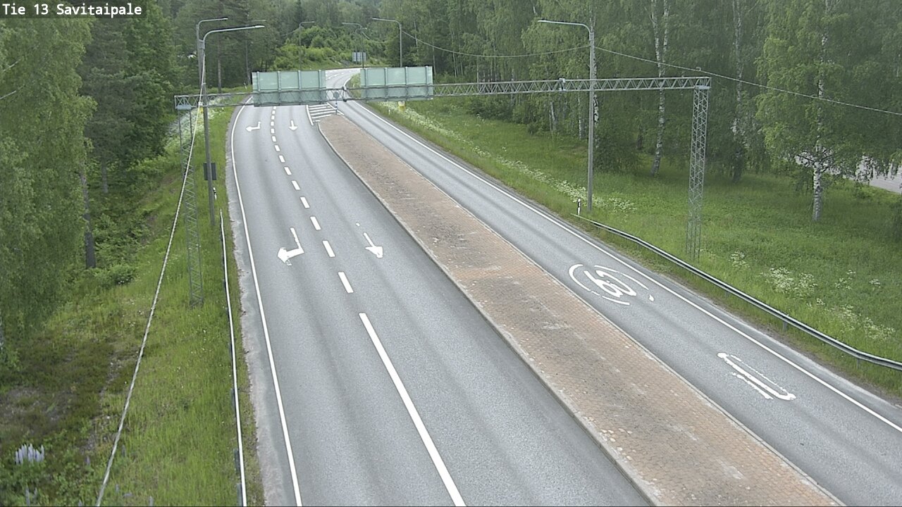 Weather Camera Image Road 13 Savitaipale, Savitaipale, Etelä-Karjala