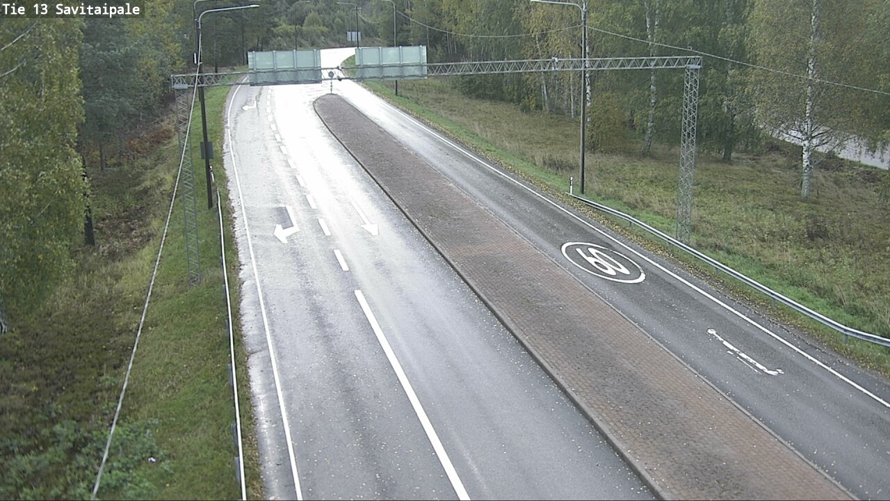 Weather Camera Image Väg 13 Savitaipale, Savitaipale, Etelä-Karjala