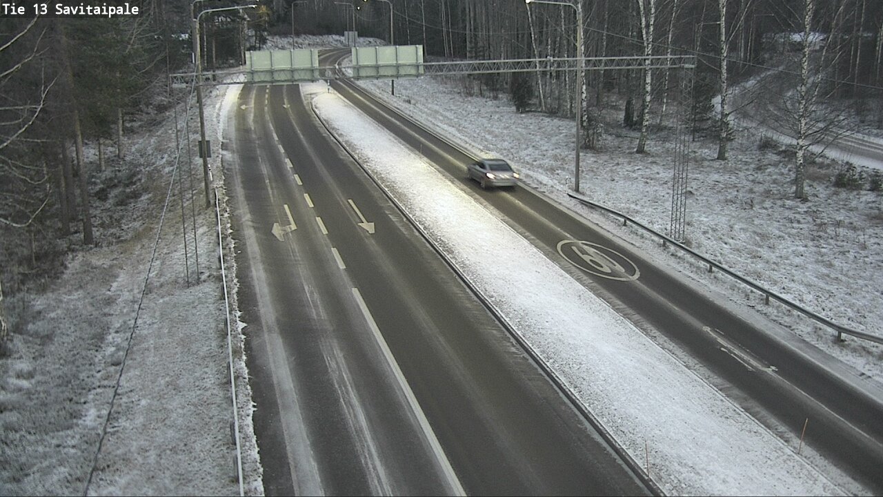 Kelikamerat Kuva Tie 13 Savitaipale, Savitaipale, Etelä-Karjala