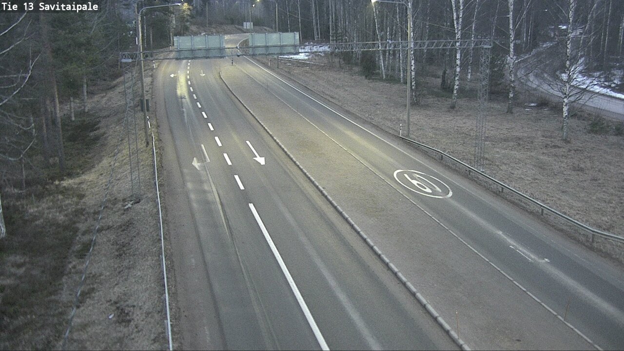 Weather Camera Image Road 13 Savitaipale, Savitaipale, Etelä-Karjala