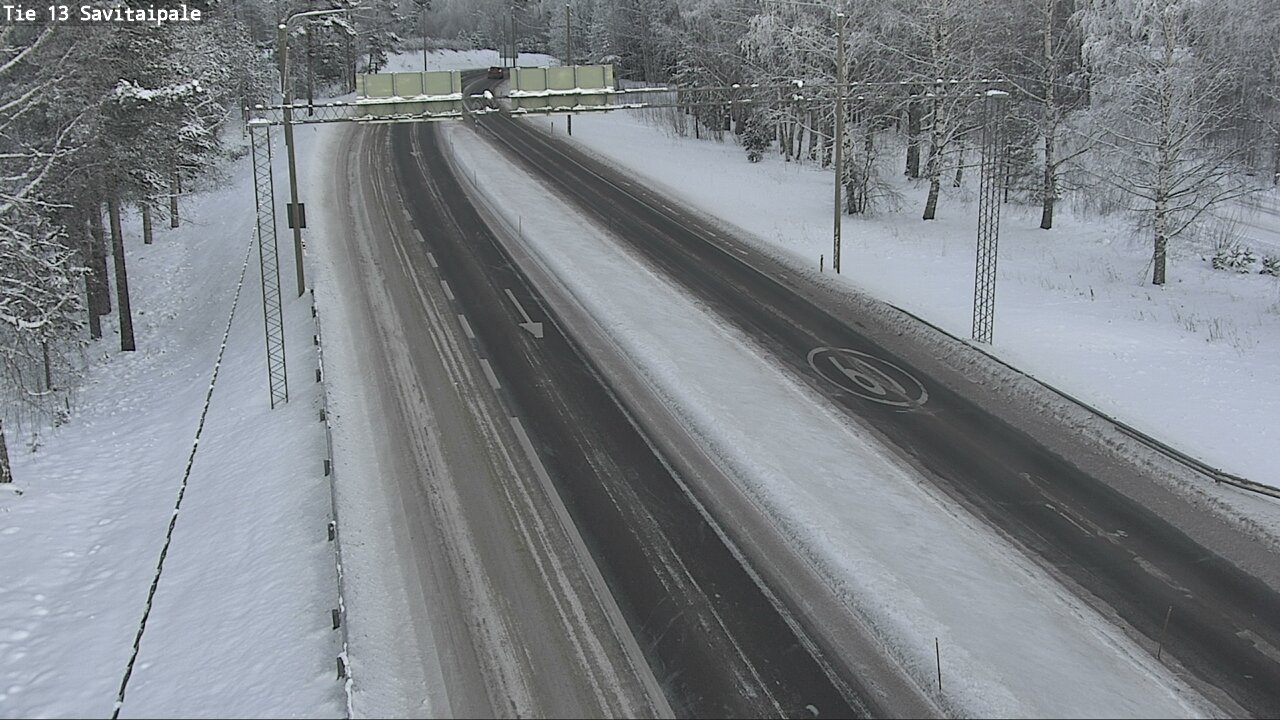 Weather Camera Image Road 13 Savitaipale, Savitaipale, Etelä-Karjala