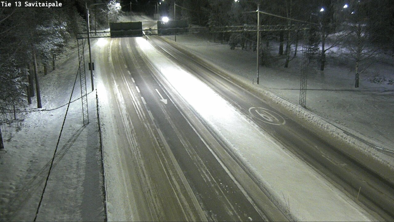 Kelikamerat Kuva Tie 13 Savitaipale, Savitaipale, Etelä-Karjala