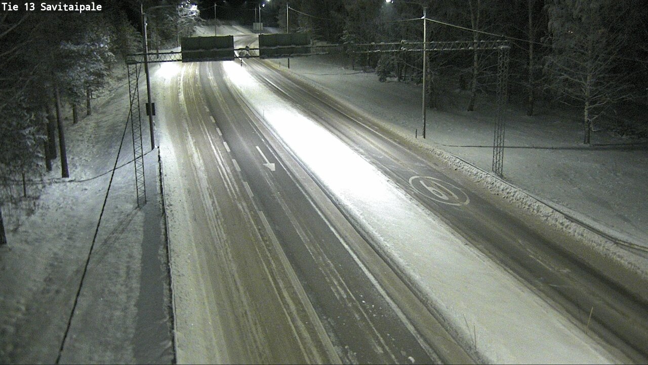 Kelikamerat Kuva Tie 13 Savitaipale, Savitaipale, Etelä-Karjala