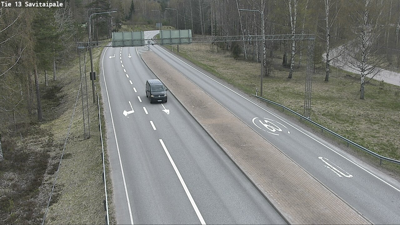 Weather Camera Image Road 13 Savitaipale, Savitaipale, Etelä-Karjala