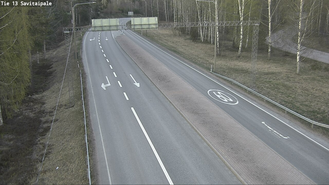 Kelikamerat Kuva Tie 13 Savitaipale, Savitaipale, Etelä-Karjala