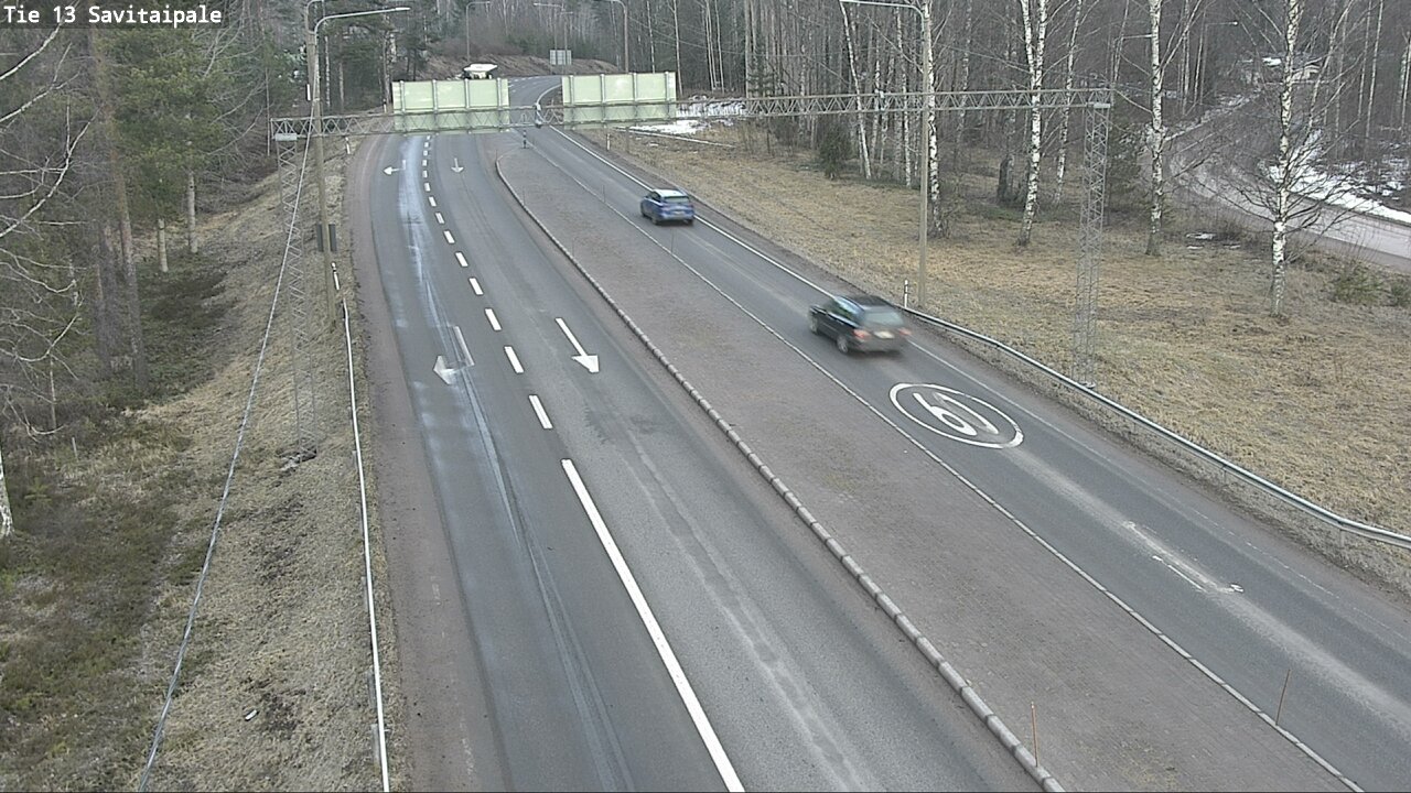 Weather Camera Image Road 13 Savitaipale, Savitaipale, Etelä-Karjala
