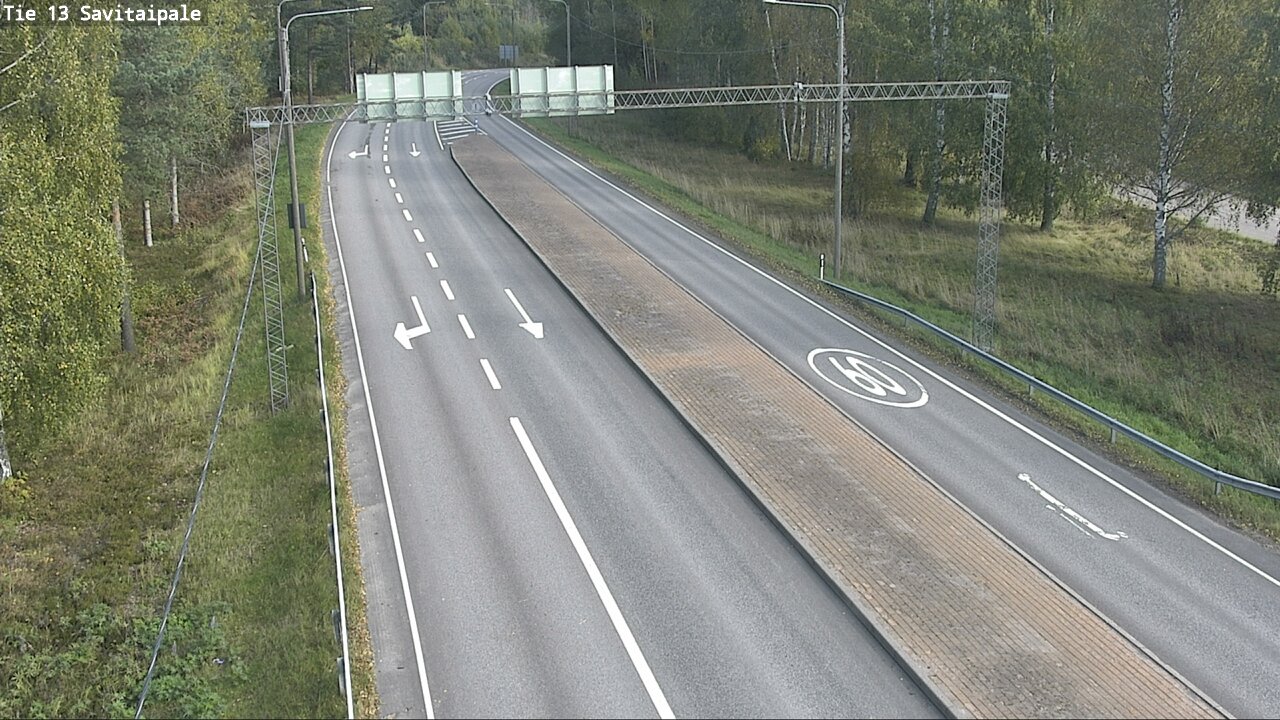 Weather Camera Image Road 13 Savitaipale, Savitaipale, Etelä-Karjala