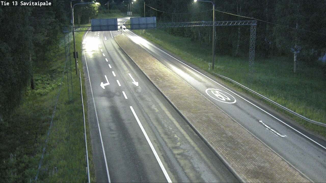 Kelikamerat Kuva Tie 13 Savitaipale, Savitaipale, Etelä-Karjala