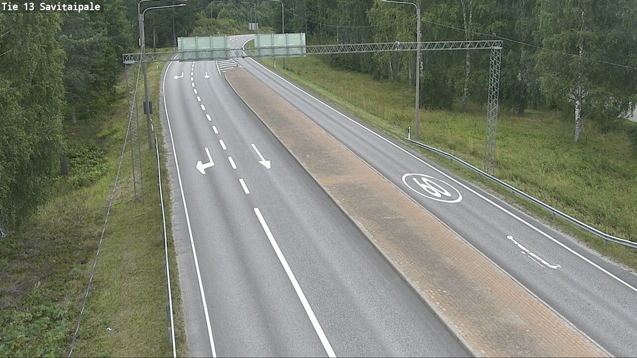 Weather Camera Image Road 13 Savitaipale, Savitaipale, Etelä-Karjala