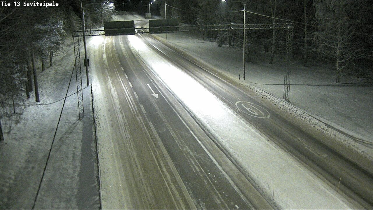 Kelikamerat Kuva Tie 13 Savitaipale, Savitaipale, Etelä-Karjala