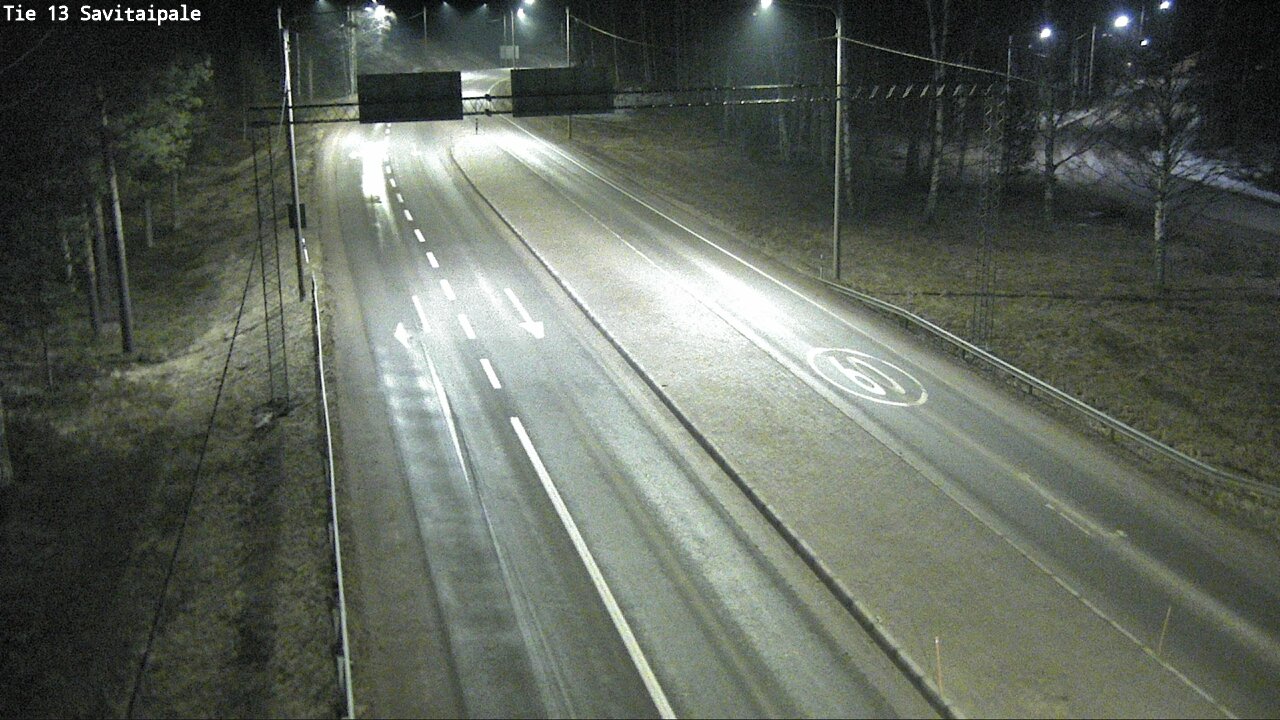 Weather Camera Image Road 13 Savitaipale, Savitaipale, Etelä-Karjala