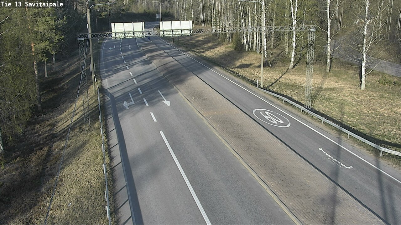 Kelikamerat Kuva Tie 13 Savitaipale, Savitaipale, Etelä-Karjala