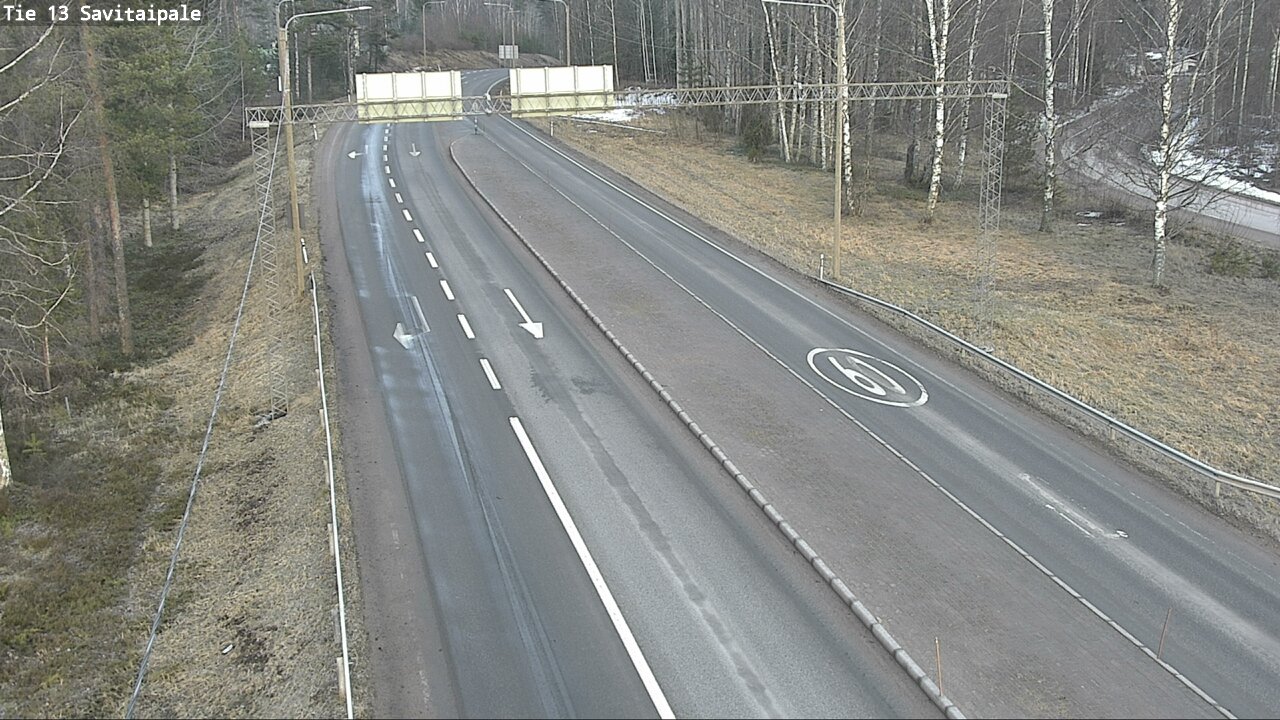 Weather Camera Image Road 13 Savitaipale, Savitaipale, Etelä-Karjala