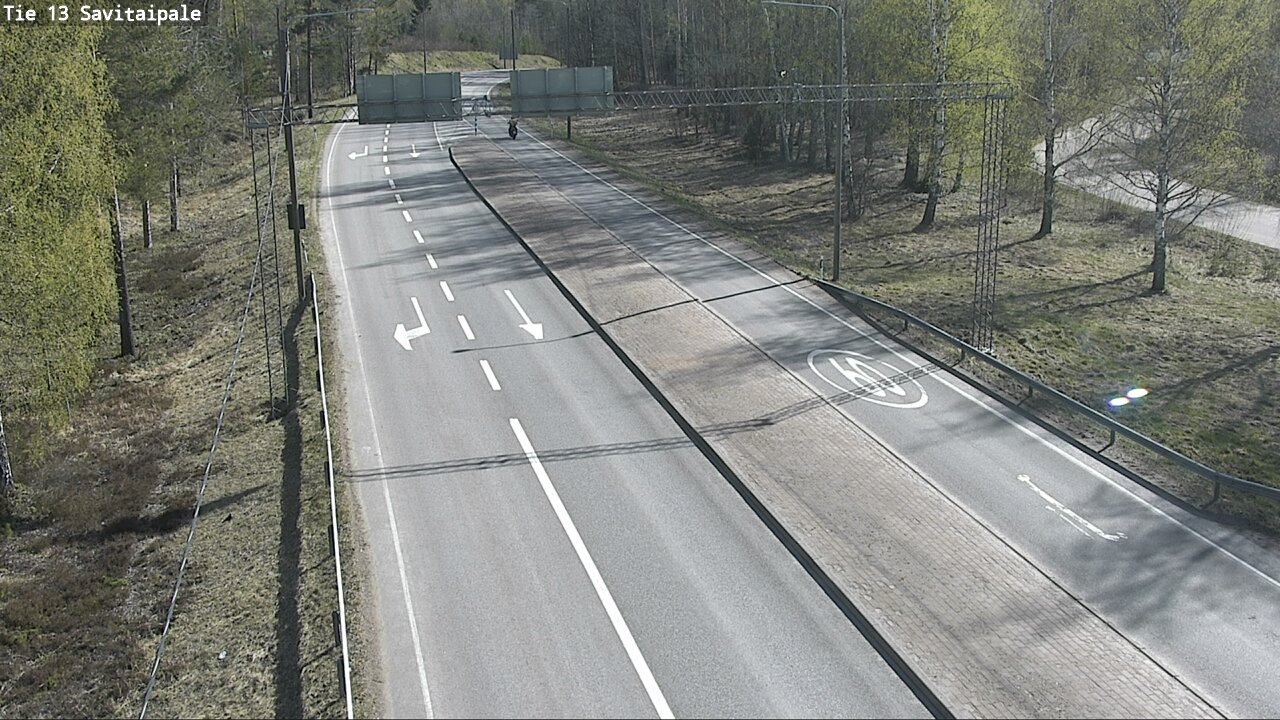 Weather Camera Image Väg 13 Savitaipale, Savitaipale, Etelä-Karjala