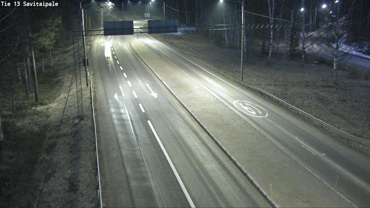 Weather Camera Image Road 13 Savitaipale, Savitaipale, Etelä-Karjala
