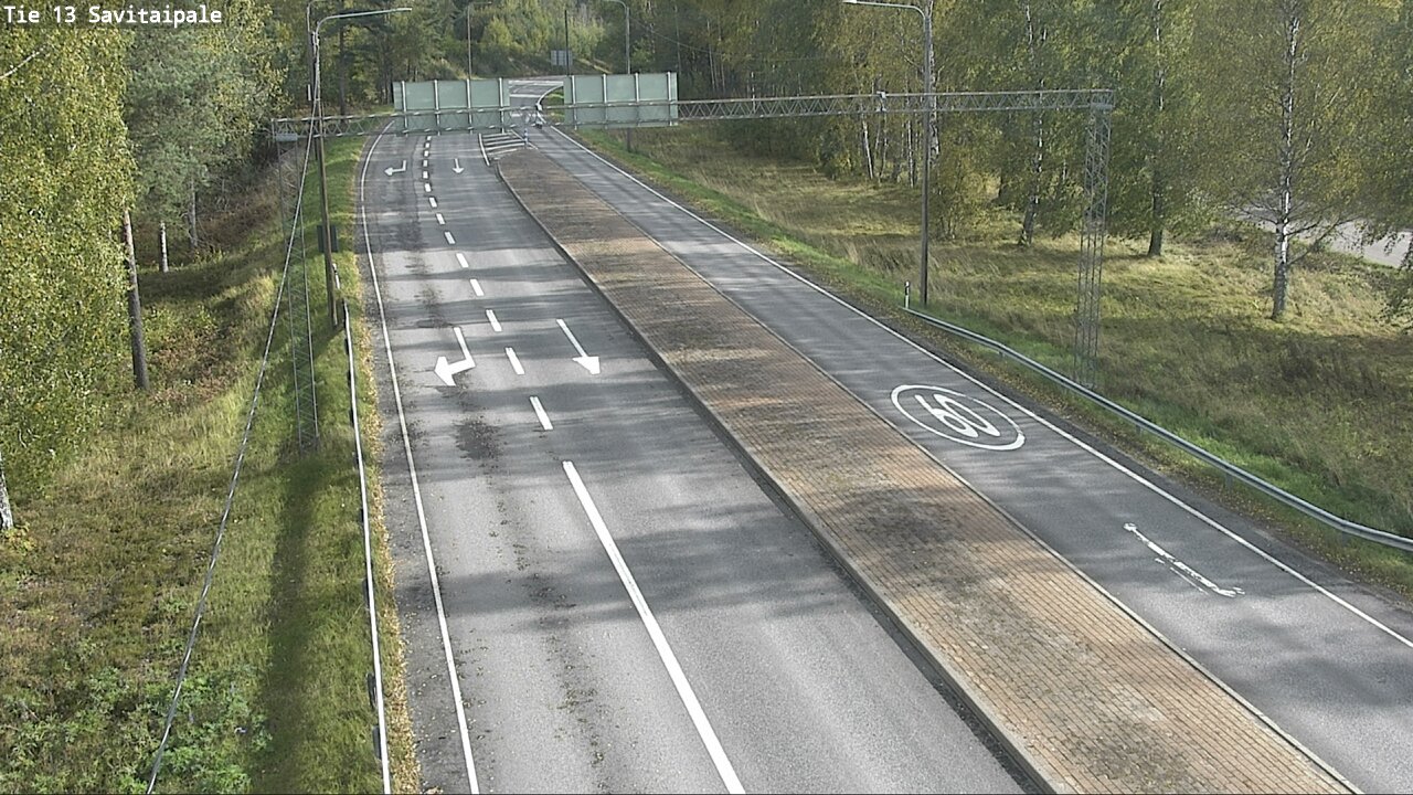 Weather Camera Image Road 13 Savitaipale, Savitaipale, Etelä-Karjala