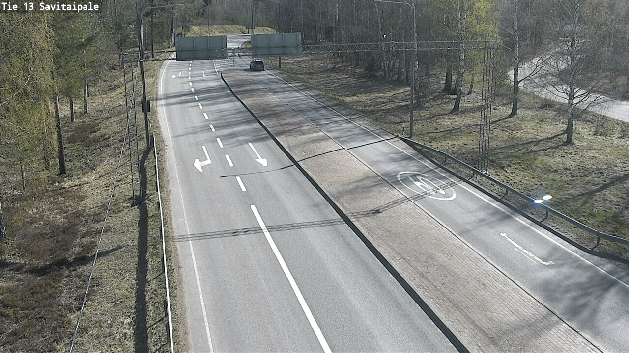 Kelikamerat Kuva Tie 13 Savitaipale, Savitaipale, Etelä-Karjala