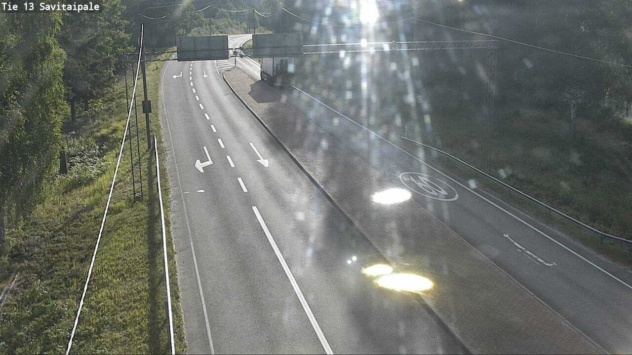 Weather Camera Image Road 13 Savitaipale, Savitaipale, Etelä-Karjala