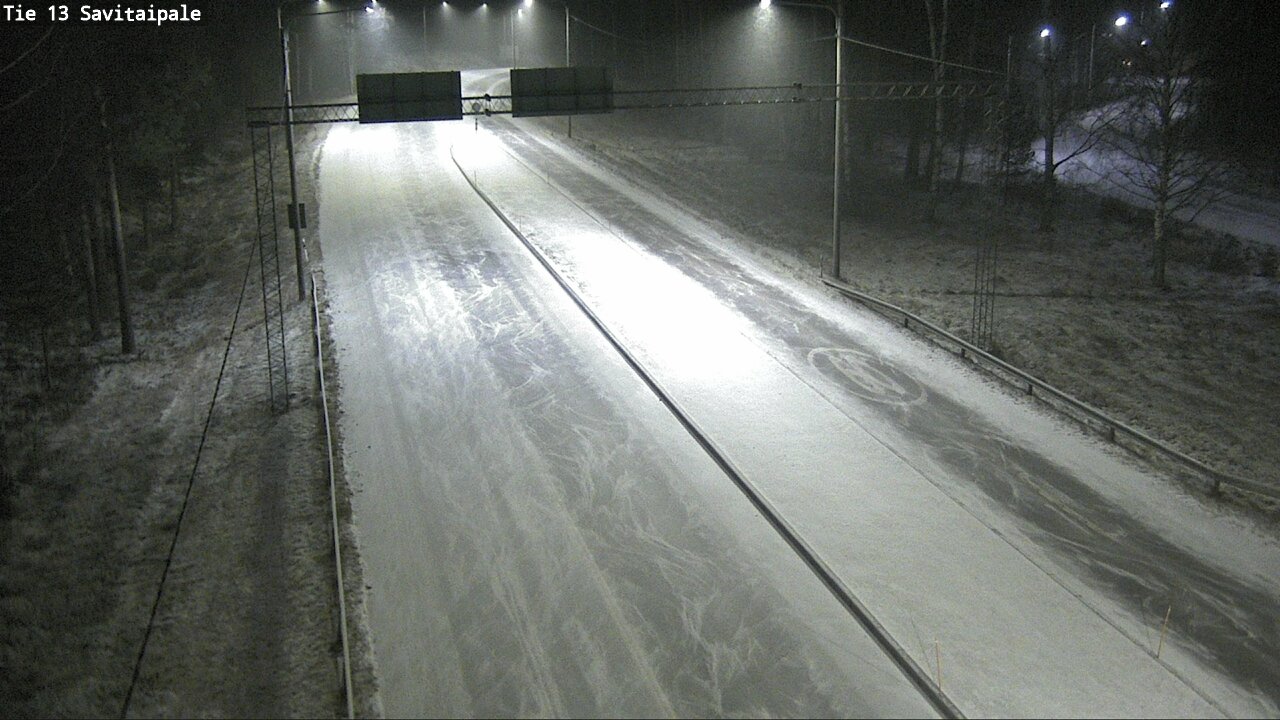 Kelikamerat Kuva Tie 13 Savitaipale, Savitaipale, Etelä-Karjala