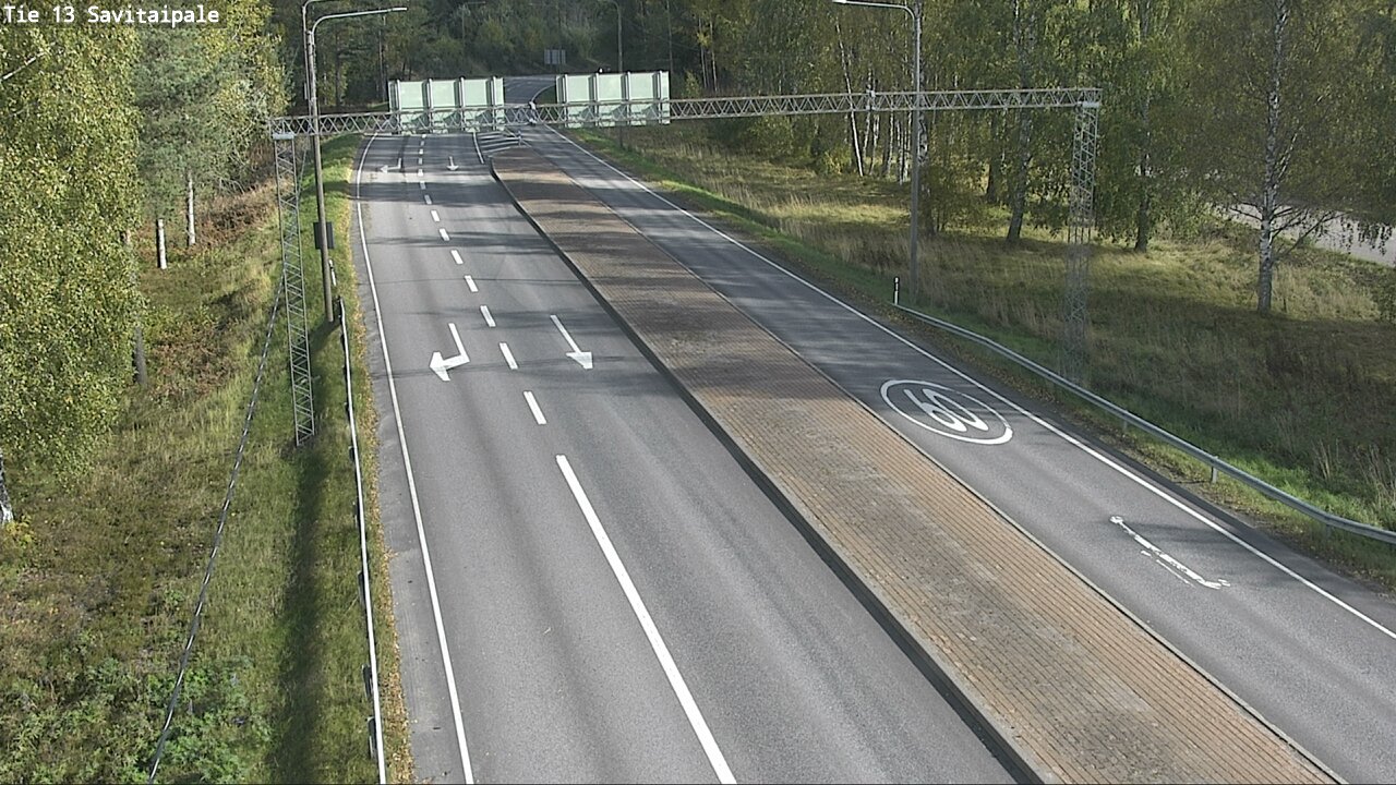 Weather Camera Image Road 13 Savitaipale, Savitaipale, Etelä-Karjala
