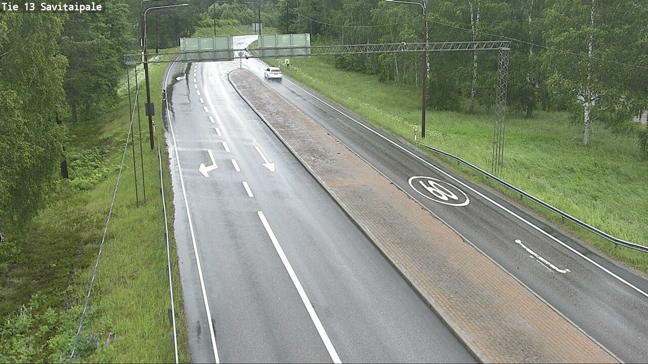 Weather Camera Image Väg 13 Savitaipale, Savitaipale, Etelä-Karjala