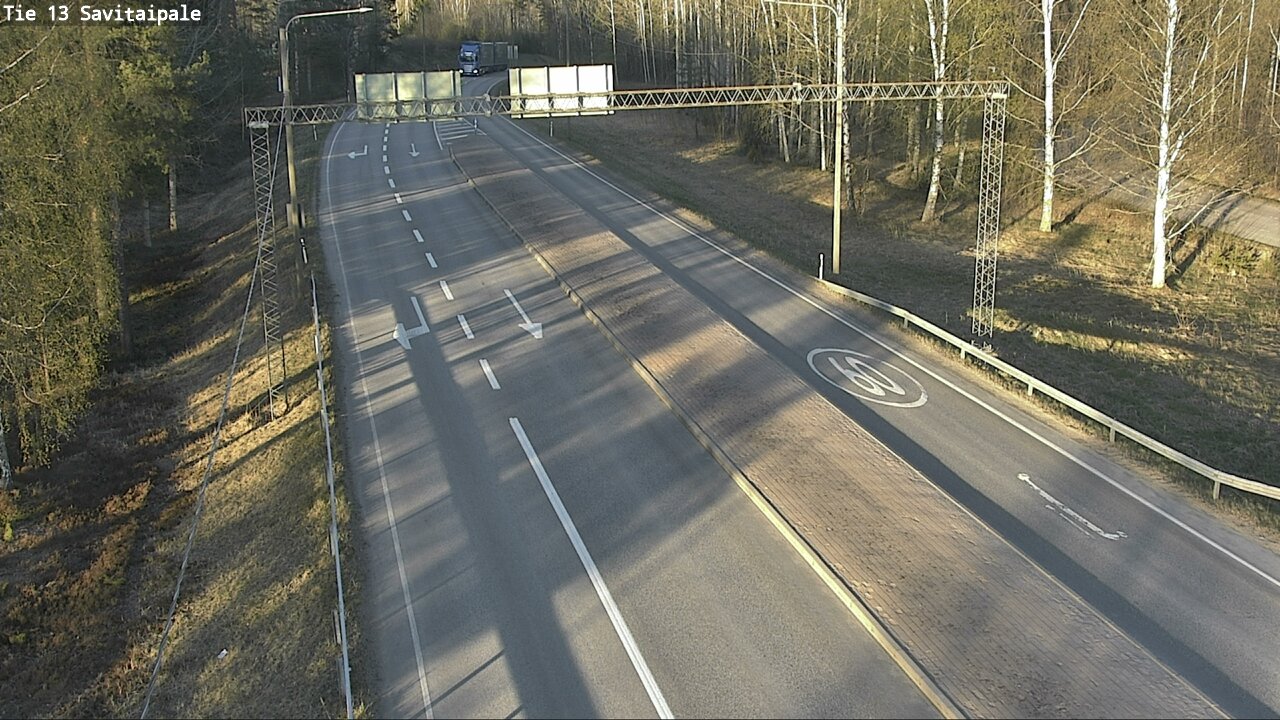 Kelikamerat Kuva Tie 13 Savitaipale, Savitaipale, Etelä-Karjala