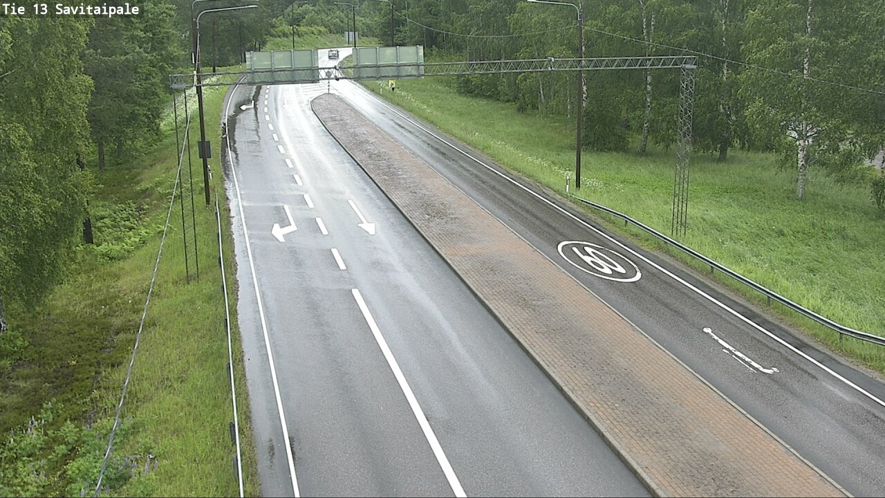 Weather Camera Image Väg 13 Savitaipale, Savitaipale, Etelä-Karjala