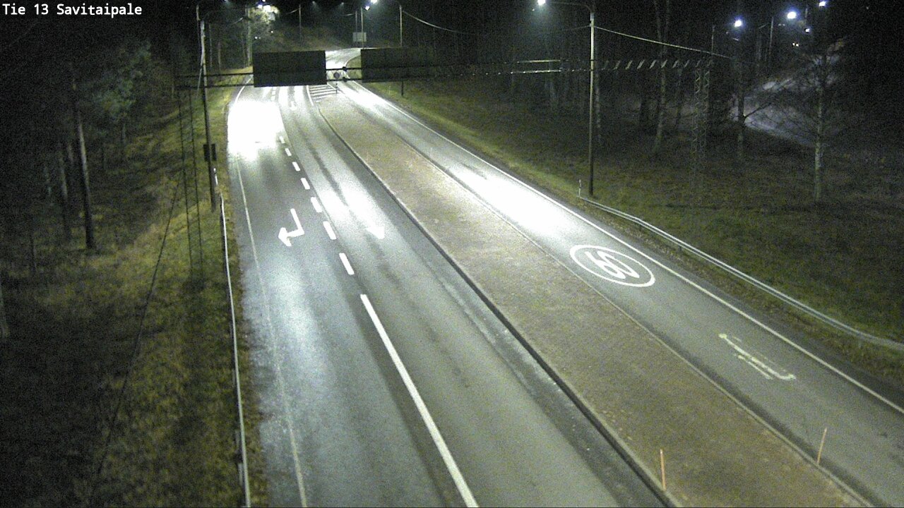 Weather Camera Image Väg 13 Savitaipale, Savitaipale, Etelä-Karjala