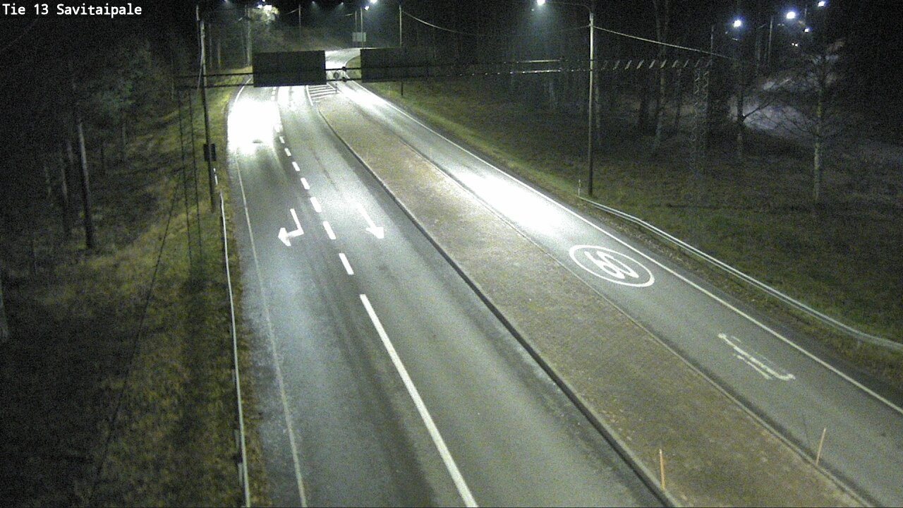 Weather Camera Image Väg 13 Savitaipale, Savitaipale, Etelä-Karjala
