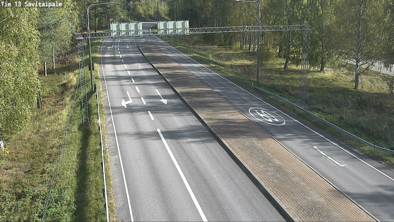 Weather Camera Image Road 13 Savitaipale, Savitaipale, Etelä-Karjala