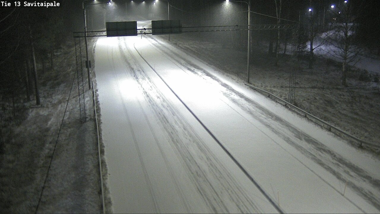 Kelikamerat Kuva Tie 13 Savitaipale, Savitaipale, Etelä-Karjala