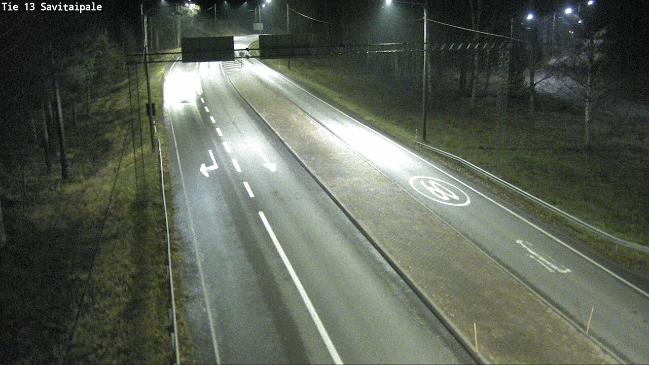 Weather Camera Image Väg 13 Savitaipale, Savitaipale, Etelä-Karjala